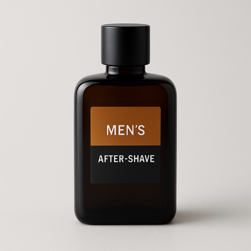 After-shave apaisant